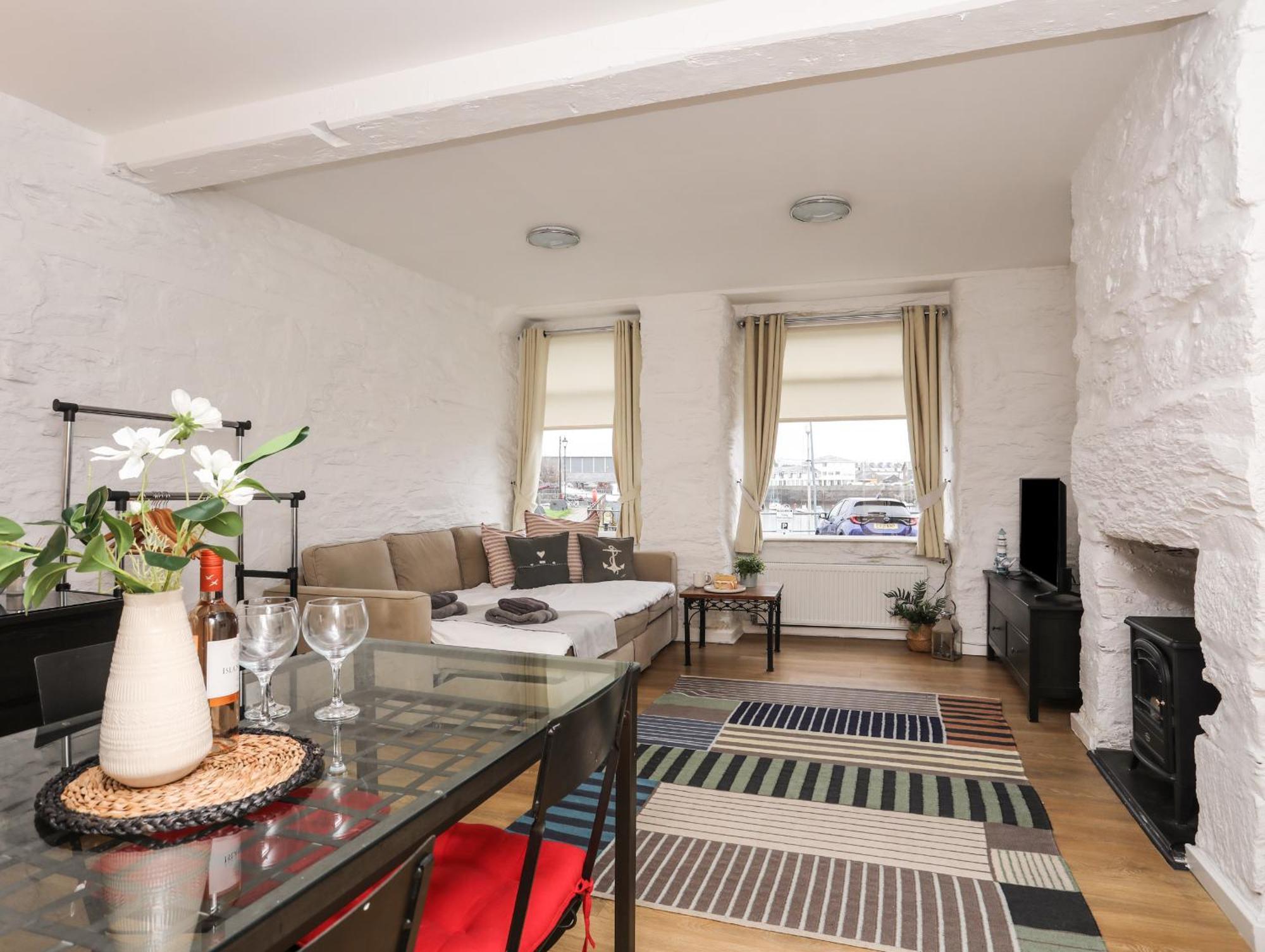 Cornhill Courtyard Daire Porthmadog Dış mekan fotoğraf