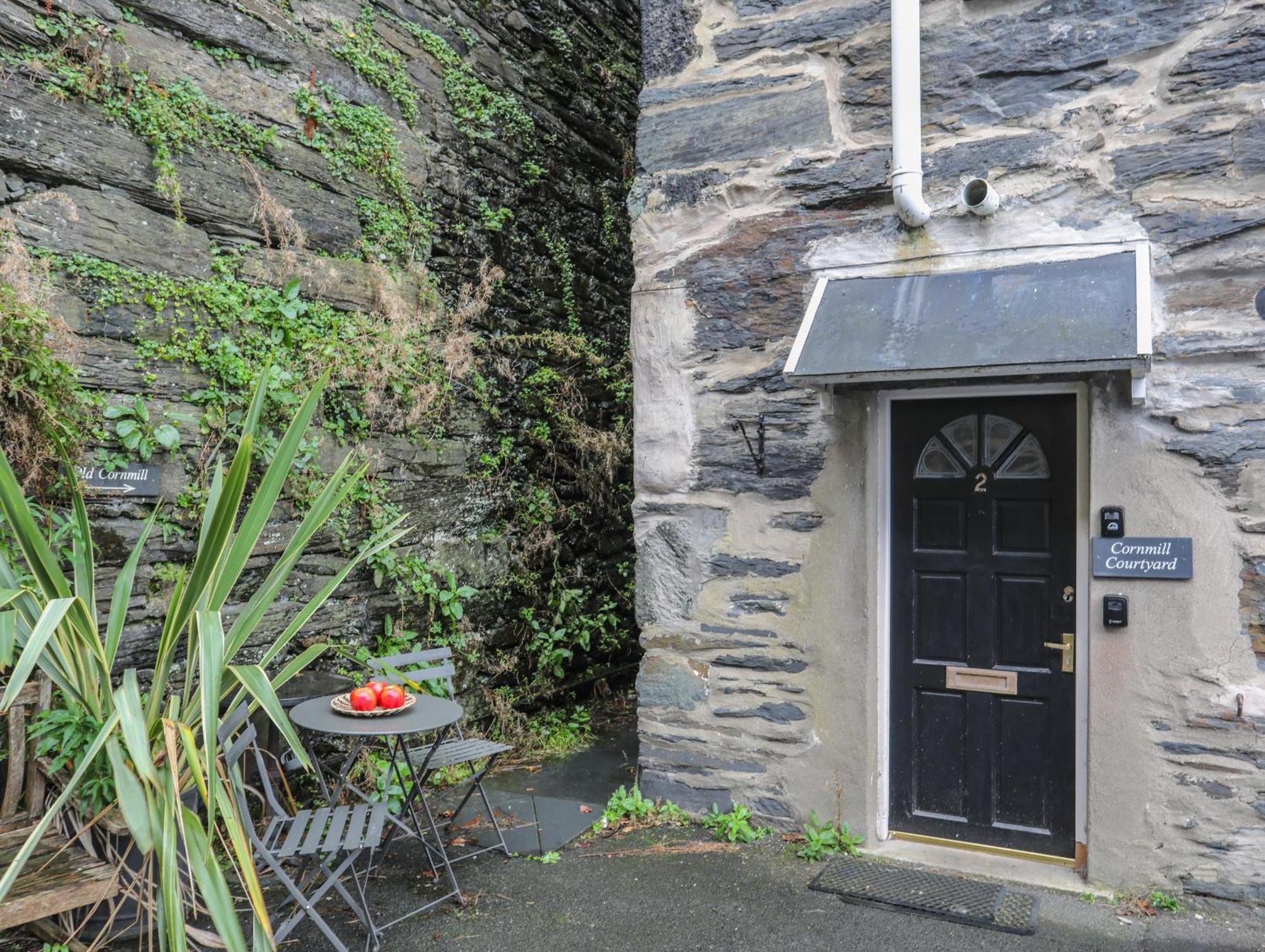 Cornhill Courtyard Daire Porthmadog Dış mekan fotoğraf