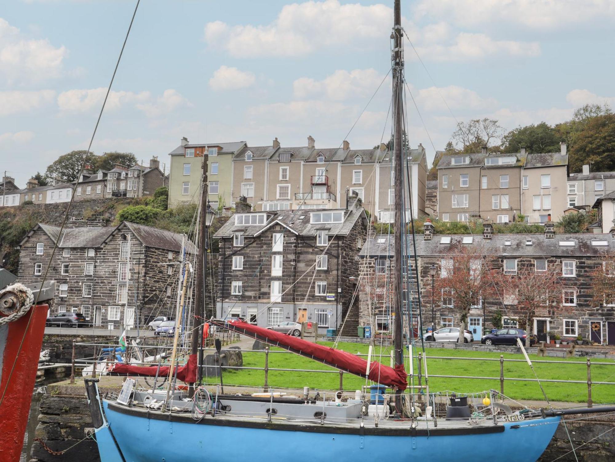 Cornhill Courtyard Daire Porthmadog Dış mekan fotoğraf